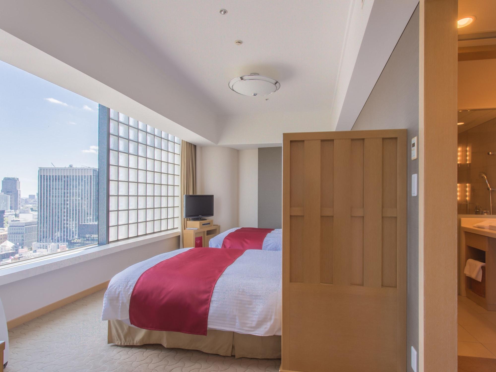 Hotel Grand Arc Hanzomon Tokyo Bagian luar foto